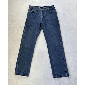 Men's Levi Strauss Signature Jeans Regular Fit, Size 34 X 32 100% Cotton